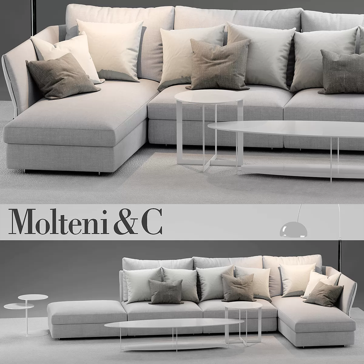 Sofa molteni SOFAS HOLIDAY – 225715 Sofa molteni SOFAS HOLIDAY – 225715