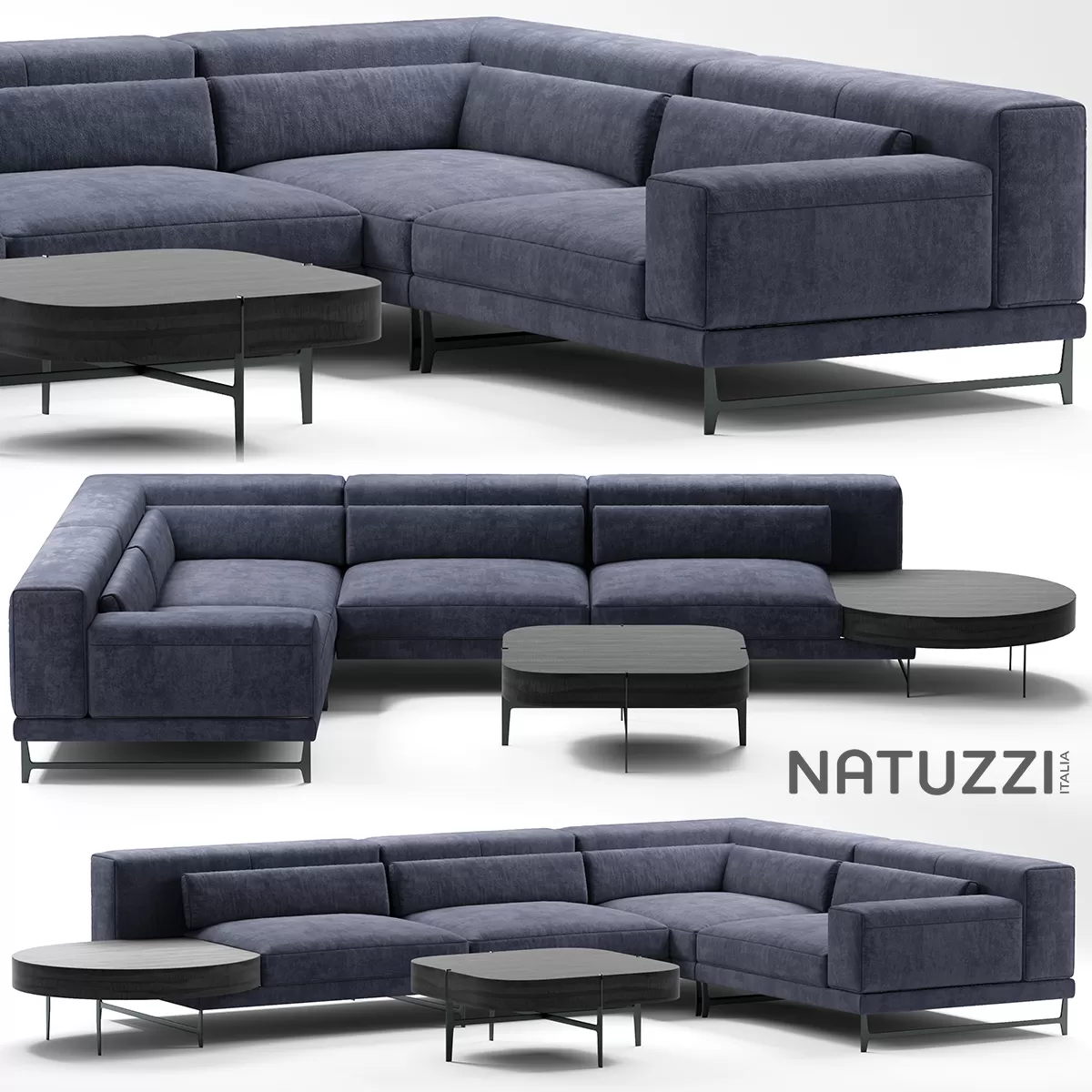 Sofa natuzzi ido – 225723 Sofa natuzzi ido – 225723