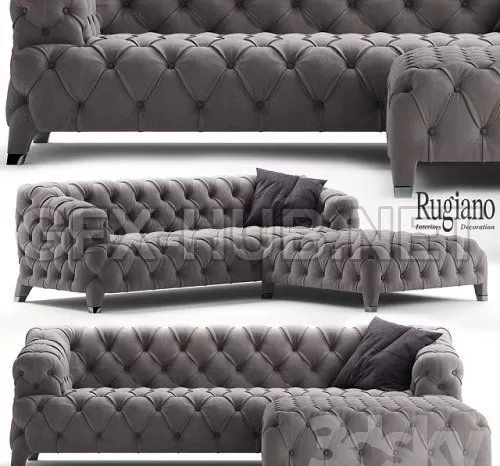 Sofa Rugiano Cloud – 225761 Sofa Rugiano Cloud – 225761