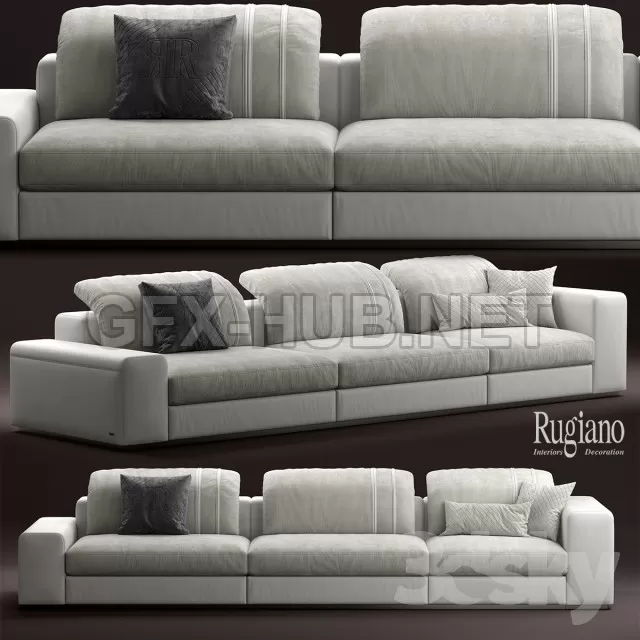Sofa Rugiano MIAMI – 225763 Sofa Rugiano MIAMI – 225763