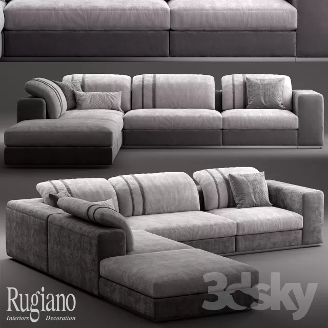 Sofa Rugiano MIAMI 03 – 225765 Sofa Rugiano MIAMI 03 – 225765
