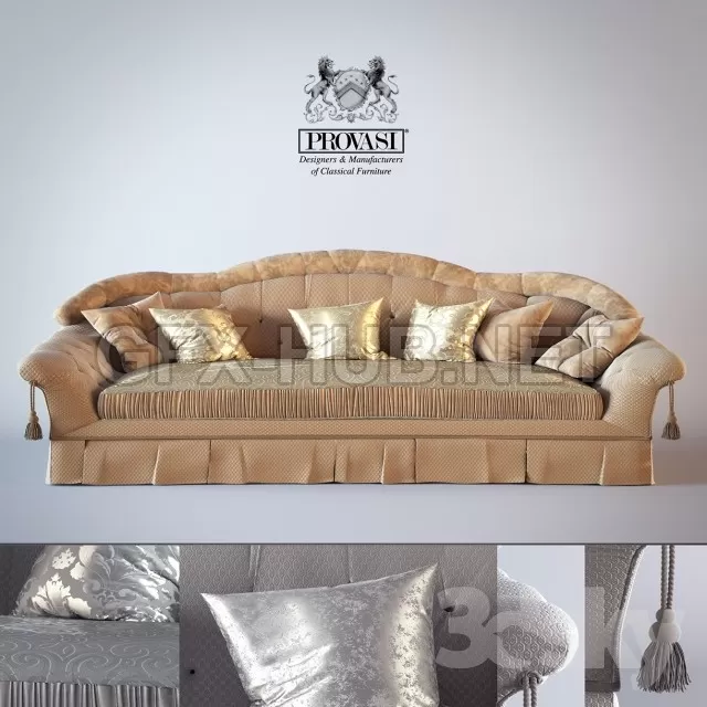 Sofa Savoy Provasi – 225767 Sofa Savoy Provasi – 225767