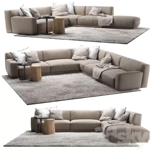3DSKYMODEL – Sofa – 1108