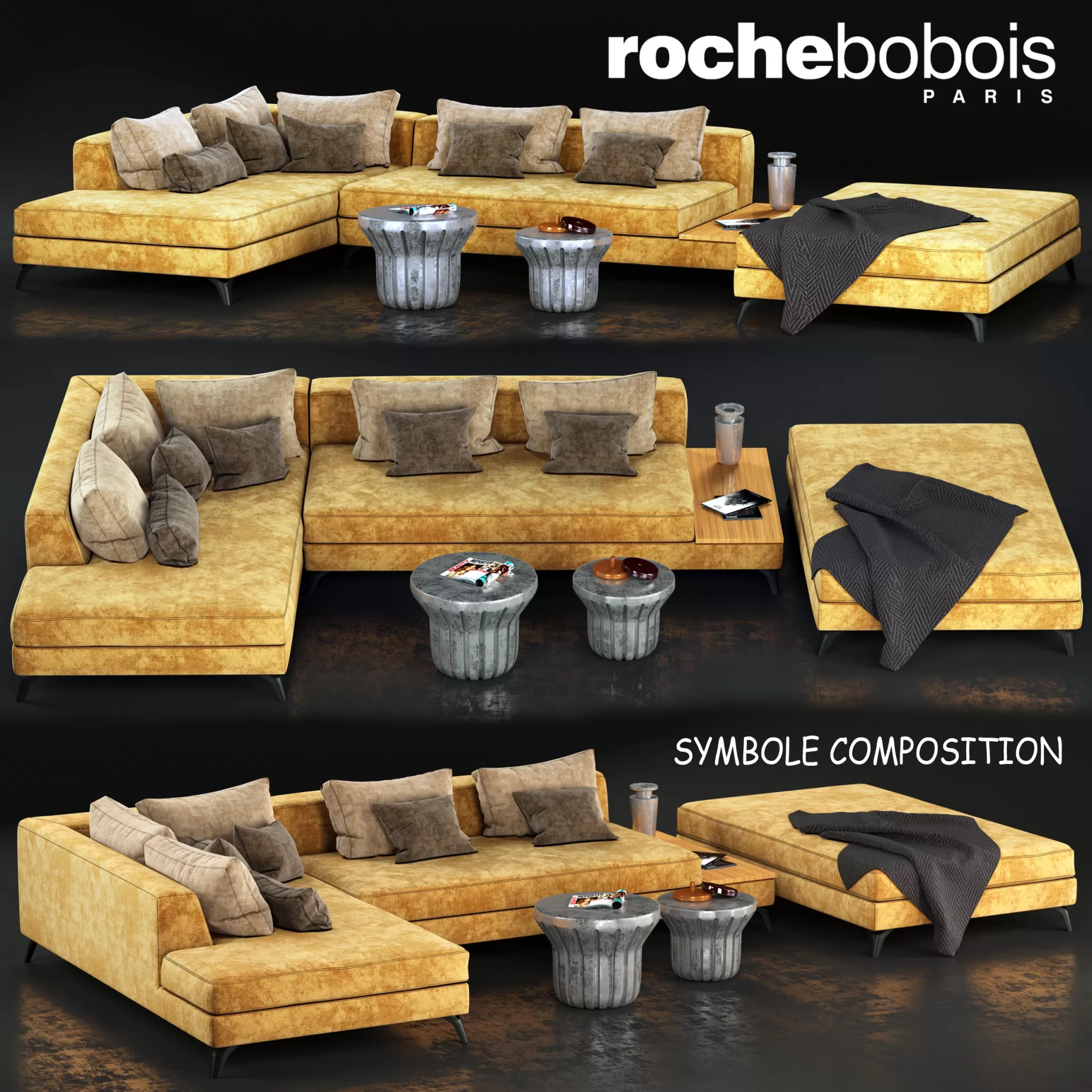 Sofa SYMBOLE roche bobois – 225781