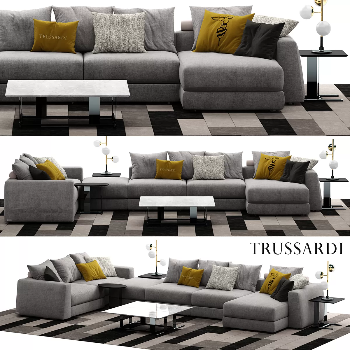 Sofa trussardi Liam Sofa – 225789