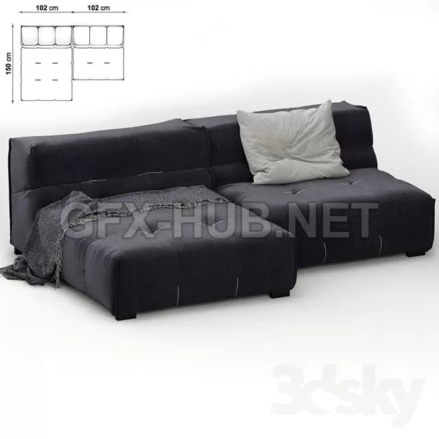 Sofa Tufty-Too – 225791