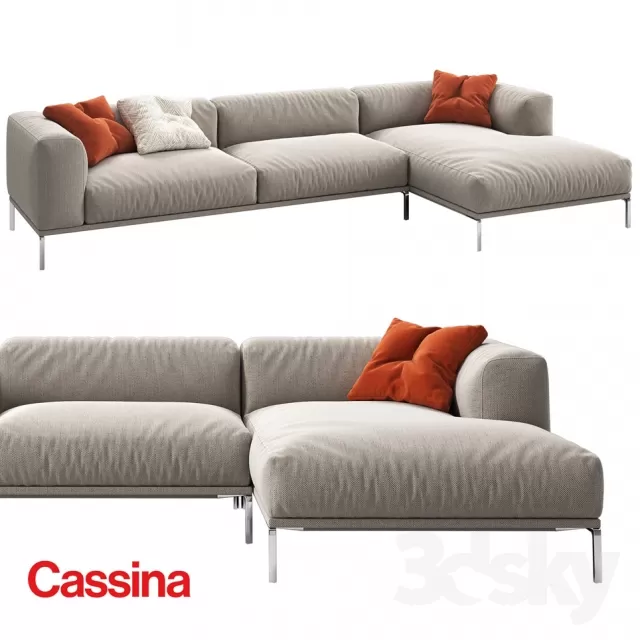 3DSKYMODEL – Sofa – 1110