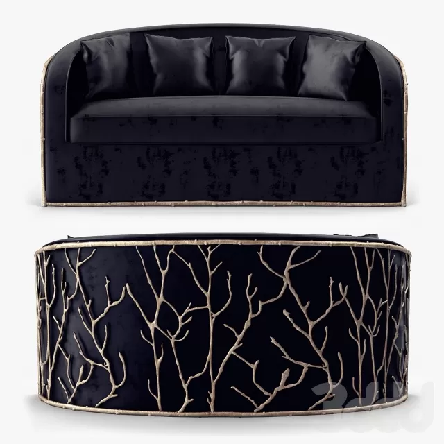 3DSKYMODEL – Sofa – 1111