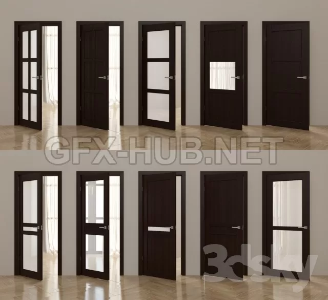 Sofia Bridge Doors Collection – 225847 Sofia Bridge Doors Collection – 225847