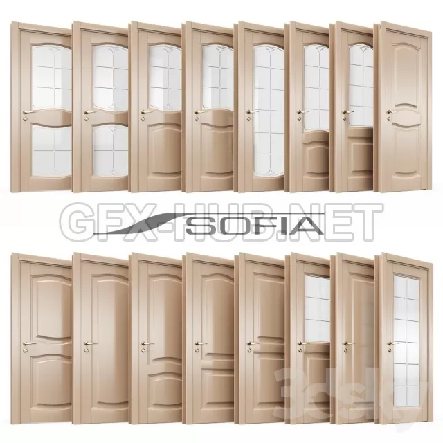 Sofia Classic Doors Collection – 225849