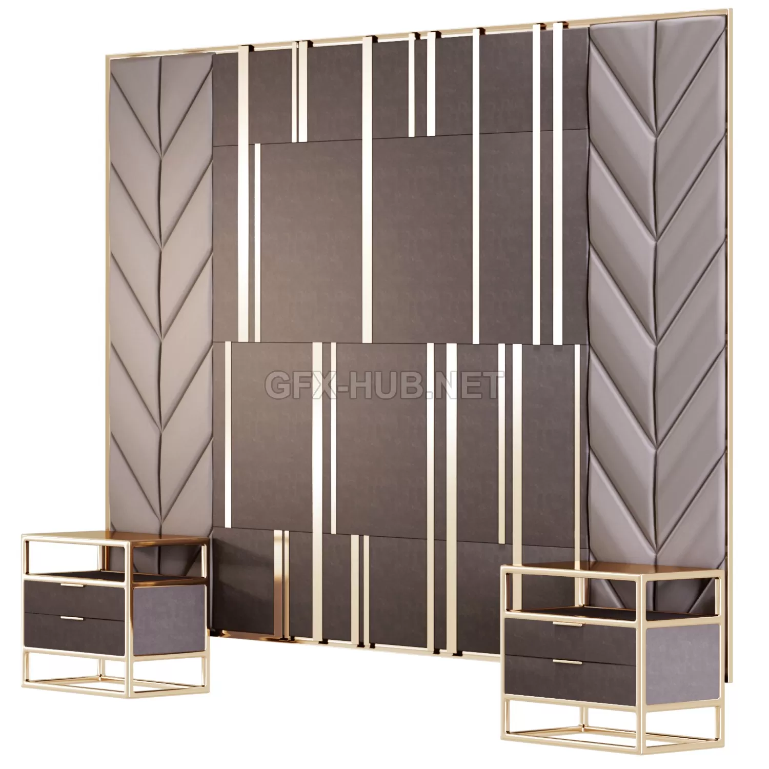 Soft headboard for a bed – 225859