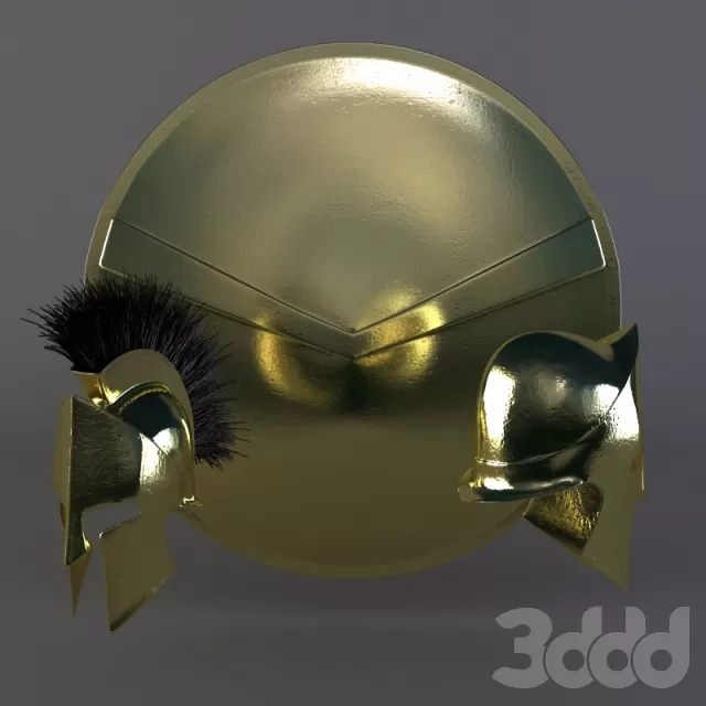 Sparta helmets with shield – 225937