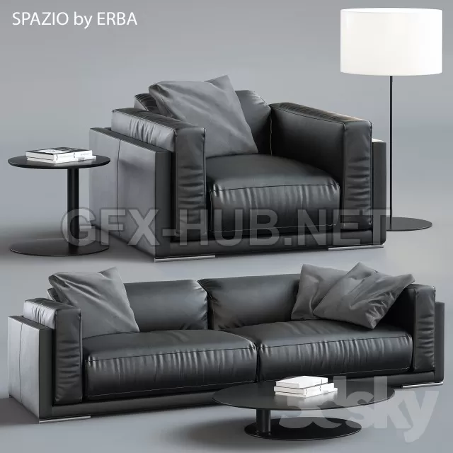 Spazio by Erba Sofa – 225939