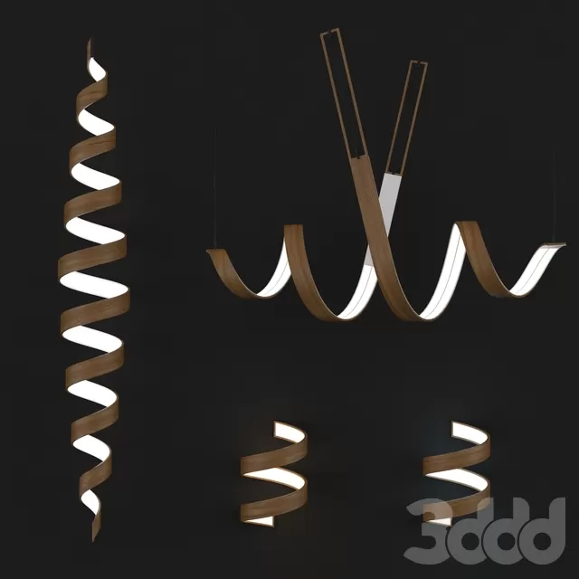 Spiral LED Lighting – 225979 Spiral LED Lighting – 225979