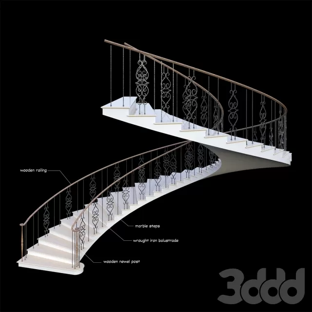 Spiral Stair – 225981
