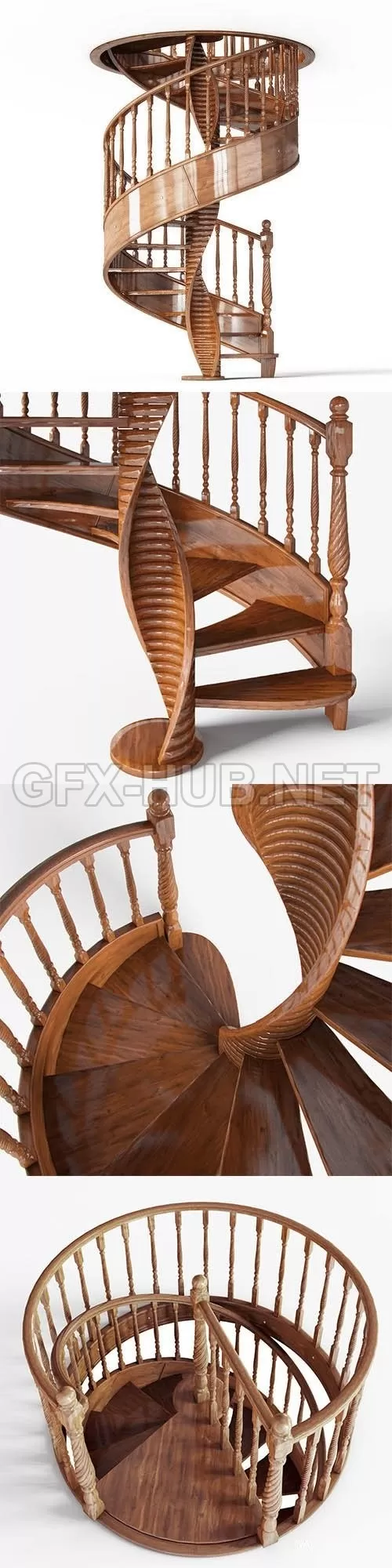 Spiral Stairs – 225983