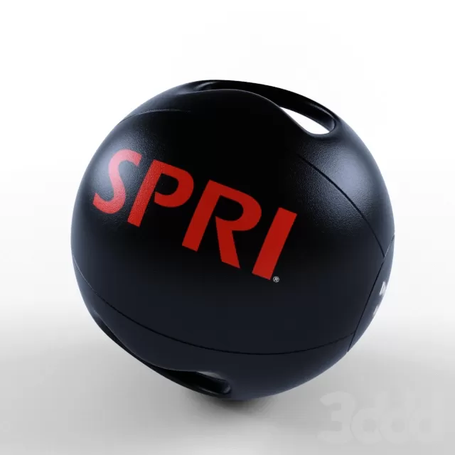 SPRI Dual Grip Xerball – 226001