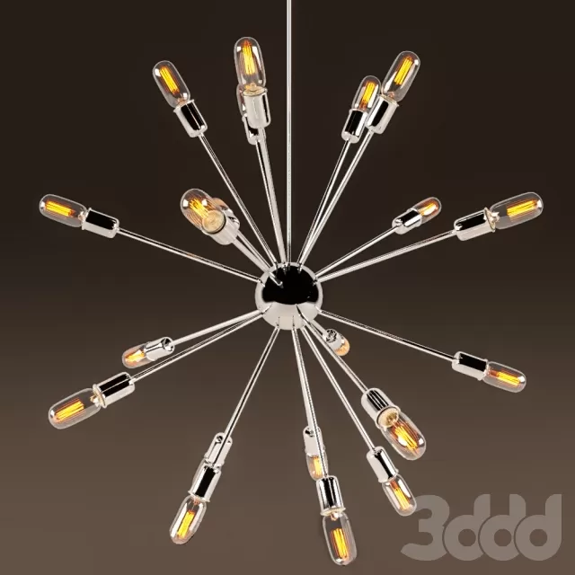 SPUTNIK FILAMENT CHANDELIER – 226007