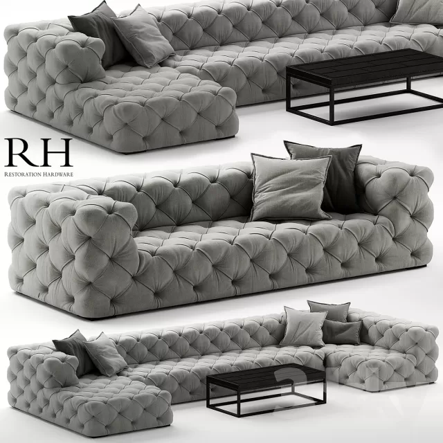 3DSKYMODEL – Sofa – 1120