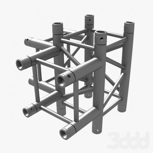 Square Truss Corner Junction 044 – 226013