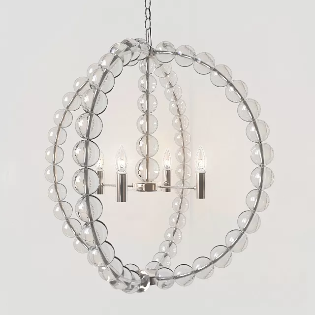 STACKED CRYSTAL CHANDELIER – 226053