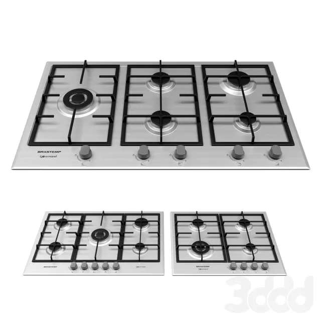 Stainless Steel Gas Cooktop – 226063