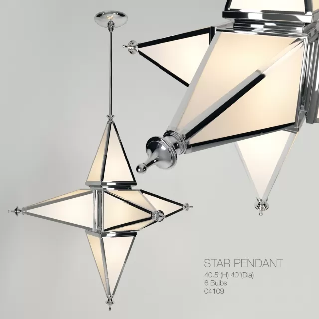 STAR PENDANT – 226099