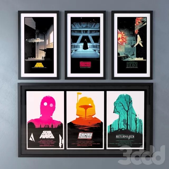 star war posters col 1 – 226103