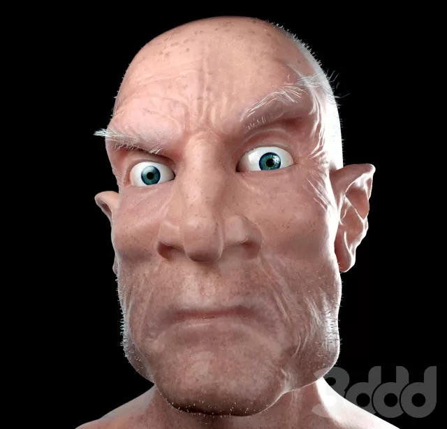 Statue Stylized Head – 226117