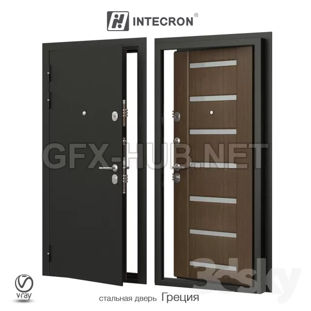 Steel door Greece – 226127 Steel door Greece – 226127