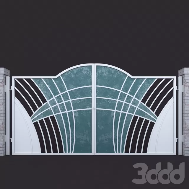 steel gate – 226129