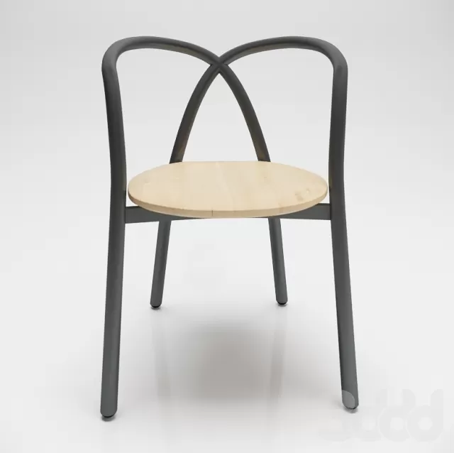 Stellar Works Ming Alluminium Chair II – 226149