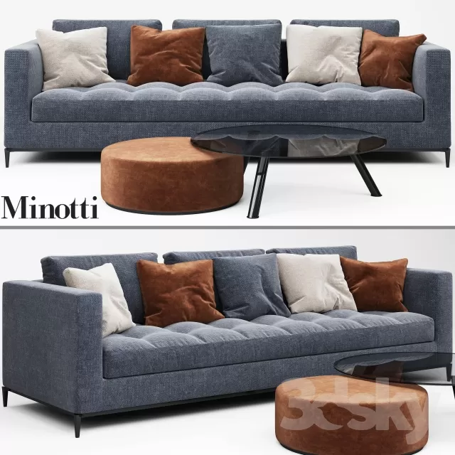 3DSKYMODEL – Sofa – 1131