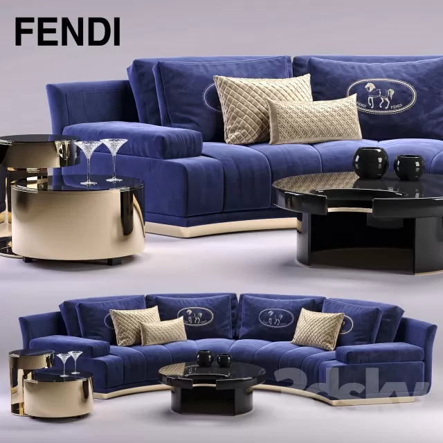 3DSKYMODEL – Sofa – 1133