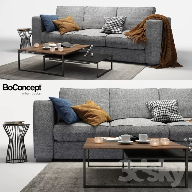 3DSKYMODEL – Sofa – 1134