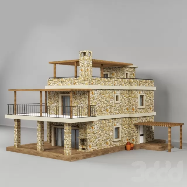 stone house – 226369