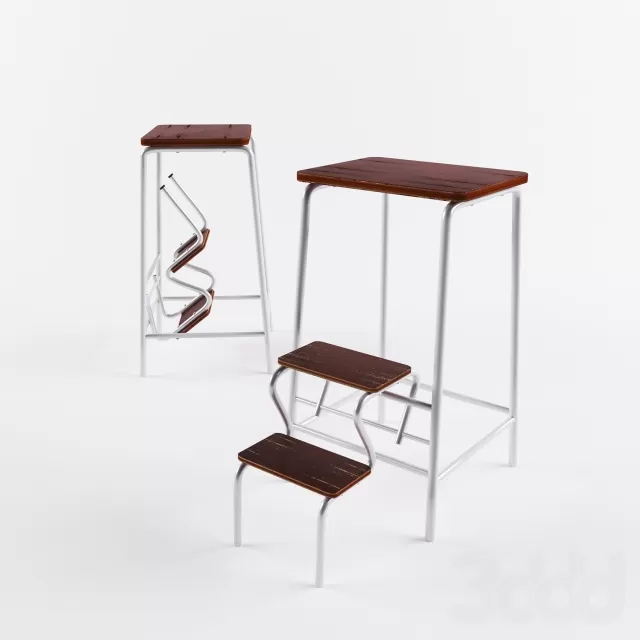 Stool with steps – 226403