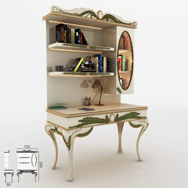 Study Desk – 226477