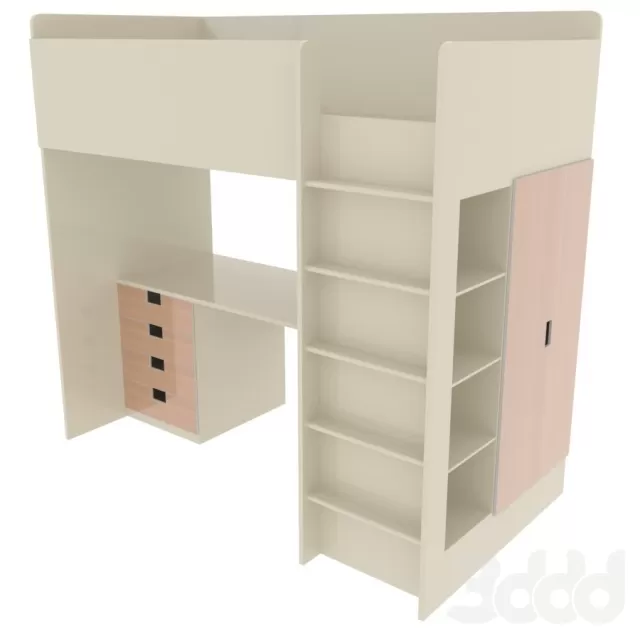 STUVA loft bed – 226483