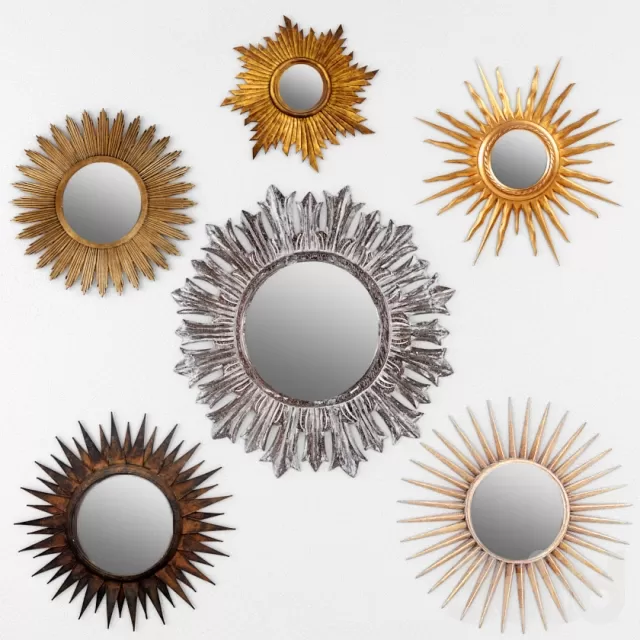 Sunburst Mirrors Pack – 226509