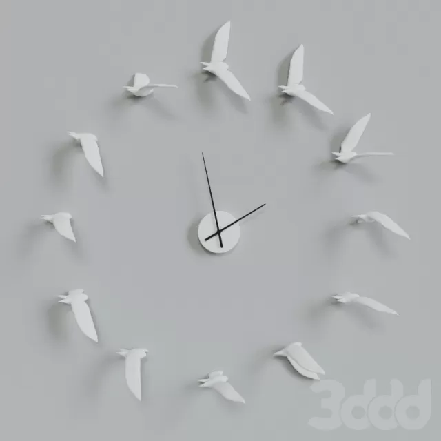 Swallow Clock – 226553