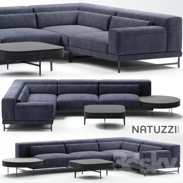 3DSKYMODEL – Sofa – 1153