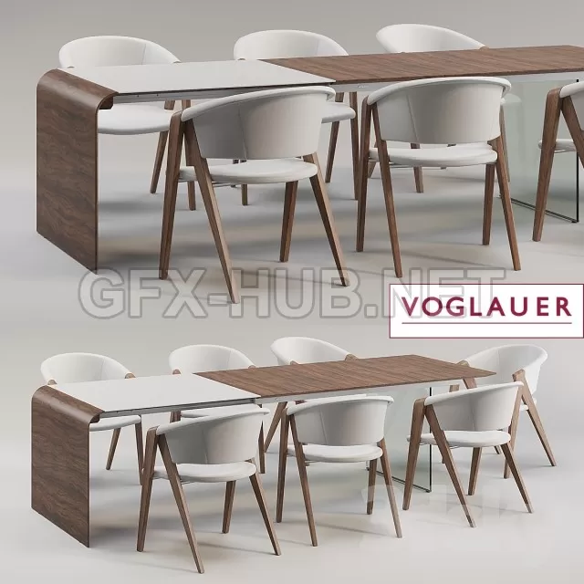 Table and chair Voglauer Spirit – 226679
