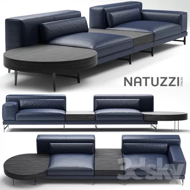 3DSKYMODEL – Sofa – 1154