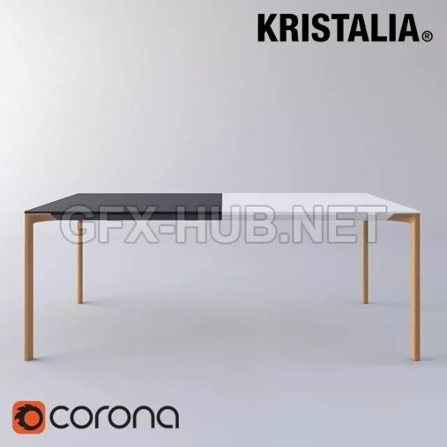 Table Boiacca by Kristalia – 226717