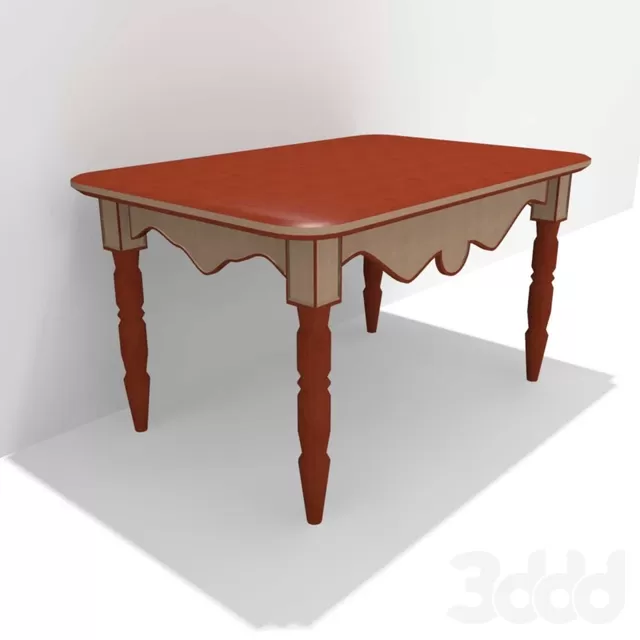 Table classic – 226725
