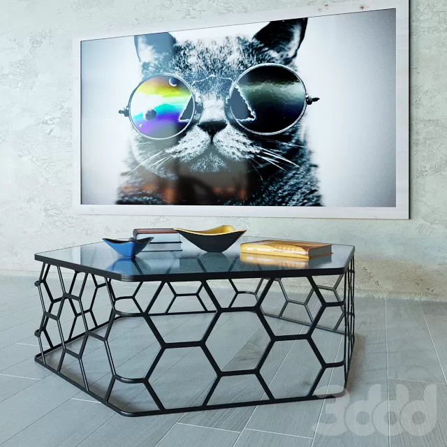 Table Hexahedron – 226743