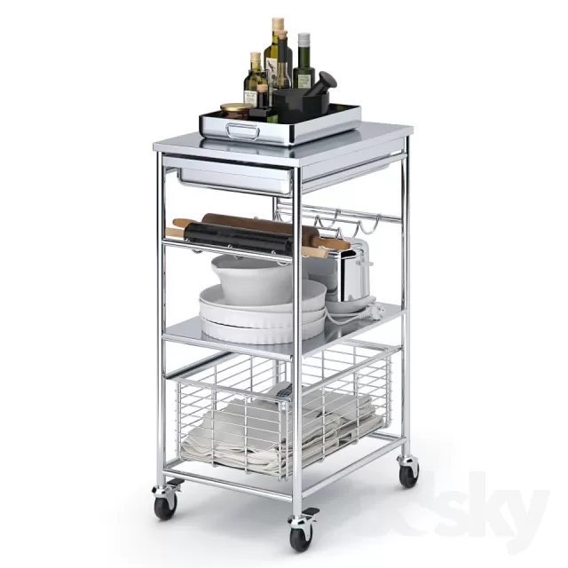 Table Ikea GRUNDTAL and décor for the kitchen – 226745