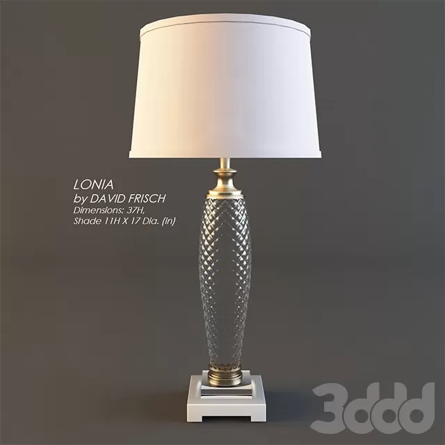 table lamp Lonia by David Frisch – 226771