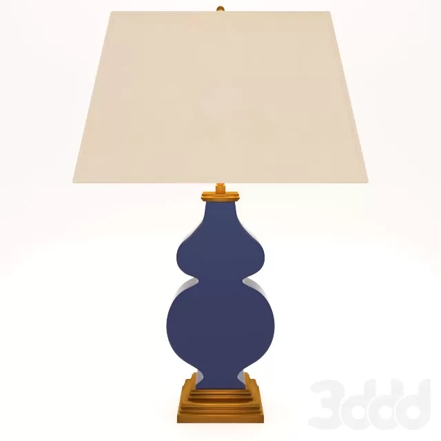 Table Lamp Visual Comfort AH3063MB-NP – 226777